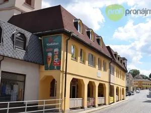 Pronájem obchodního prostoru, Humpolec, Horní náměstí, 61 m2