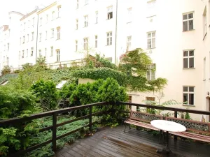 Pronájem kanceláře, Praha - Vinohrady, Mánesova, 360 m2