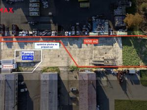 Pronájem komerčního pozemku, Opava, 1650 m2