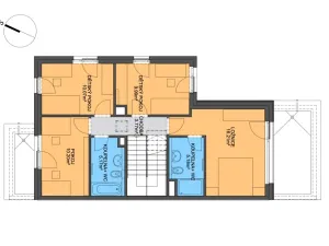Prodej rodinného domu, Praha - Horní Počernice, Krotitelů, 147 m2