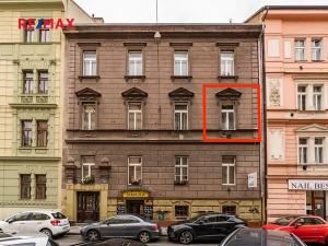 Pronájem bytu 1+1, Praha - Smíchov, Staropramenná, 40 m2