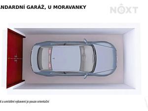 Pronájem garáže, Šumperk, K. H. Máchy, 23 m2