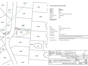 Prodej pozemku pro bydlení, Čestlice, 722 m2