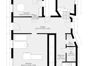 Prodej výrobních prostor, Cetkovice, Velká Strana, 420 m2