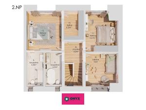 Prodej rodinného domu, Bohdalice-Pavlovice, 138 m2