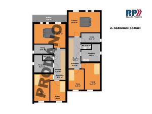 Prodej vily, Praha - Klánovice, U trativodu, 146 m2