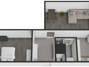 Prodej bytu 2+1, Jáchymov, třída Dukelských hrdinů, 60 m2