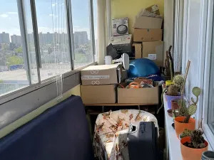 Pronájem bytu 1+1, Praha - Krč, Sládkovičova, 34 m2