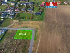 Prodej pozemku pro bydlení, Valašské Meziříčí, 1040 m2