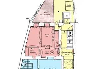 Prodej obchodního prostoru, Praha - Nové Město, Na struze, 150 m2