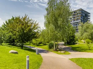 Prodej bytu 2+kk, Praha - Žižkov, Ke kapslovně, 58 m2