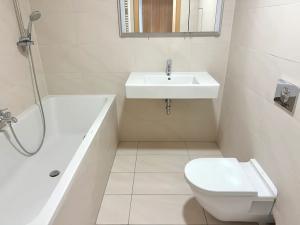 Prodej bytu 2+kk, Praha - Žižkov, Ke kapslovně, 58 m2