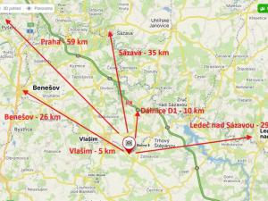Prodej rodinného domu, Vlašim - Bolina, 68 m2