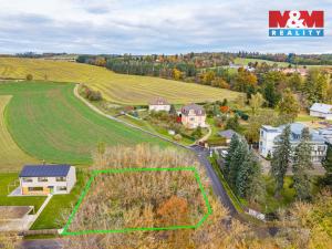 Prodej pozemku pro bydlení, Chocerady, 1057 m2