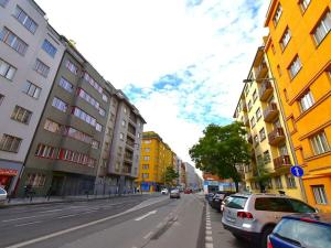 Pronájem bytu 2+kk, Praha - Holešovice, Veletržní, 44 m2