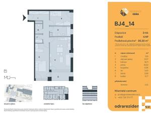 Prodej bytu 3+kk, Praha - Bohnice, Lodžská, 84 m2