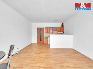 Pronájem bytu 1+kk, Pardubice - Svítkov, Dubová, 38 m2