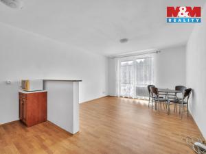 Pronájem bytu 1+kk, Pardubice - Svítkov, Dubová, 38 m2