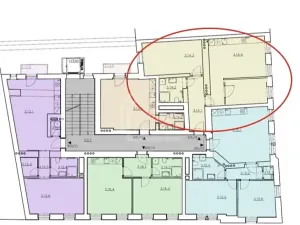 Pronájem bytu 3+kk, Praha - Smíchov, Kmochova, 69 m2