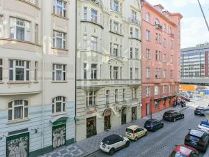 Pronájem bytu 2+kk, Praha - Josefov, Elišky Krásnohorské, 58 m2
