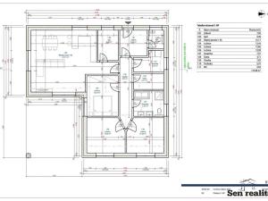 Prodej rodinného domu, Dašice, Za Barevnou, 120 m2