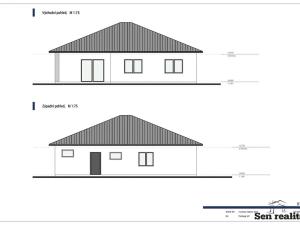 Prodej rodinného domu, Dašice, Za Barevnou, 120 m2