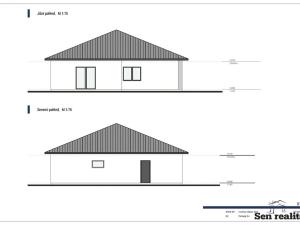 Prodej rodinného domu, Dašice, Za Barevnou, 120 m2