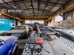 Prodej výrobních prostor, Krupka, Dlouhá, 1110 m2