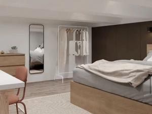 Pronájem bytu 2+kk, Praha, Kubánské náměstí, 55 m2