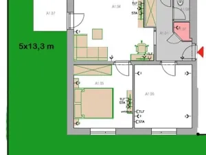 Pronájem bytu 3+kk, Lysá nad Labem, Vichrova, 63 m2