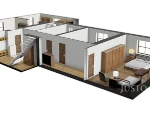 Prodej rodinného domu, Boudy, 440 m2