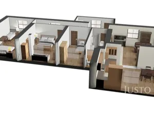 Prodej rodinného domu, Boudy, 440 m2