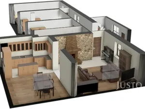 Prodej rodinného domu, Boudy, 440 m2