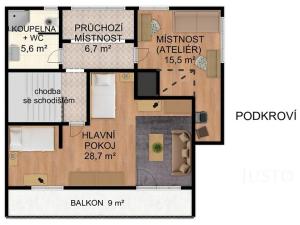 Prodej rodinného domu, Písek, Ke Střelnici, 214 m2