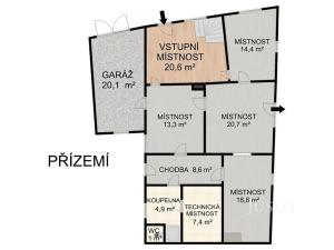Prodej rodinného domu, Protivín, Zámecká, 267 m2