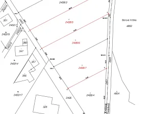 Prodej pozemku pro bydlení, Květná, 1246 m2