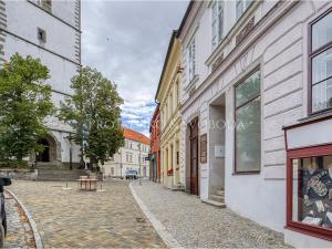 Pronájem kanceláře, Třebíč, Hasskova, 127 m2