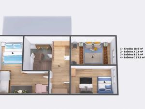 Prodej chalupy, Šárovcova Lhota, 128 m2