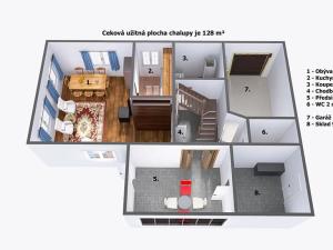 Prodej chalupy, Šárovcova Lhota, 128 m2