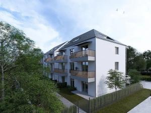 Prodej bytu 2+kk, Šanov, Břízová, 66 m2