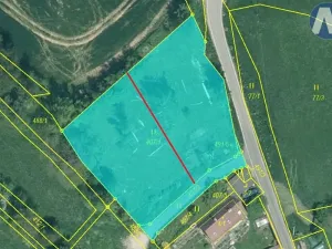 Prodej pozemku pro bydlení, Nebahovy, 1154 m2