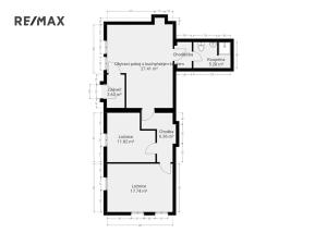 Prodej bytu 3+kk, Hořany, 73 m2