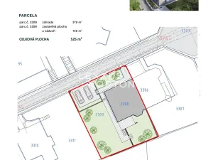 Prodej vily, Praha - Smíchov, Tichá, 340 m2