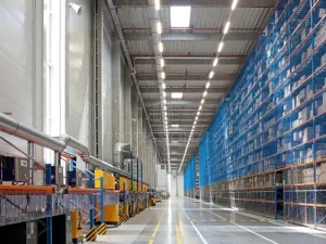 Pronájem skladu, Klecany, Parkerova, 960 m2