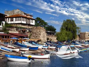 Prodej bytu 1+kk, Nesebar, Bulharsko, 38 m2