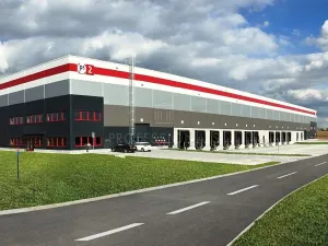 Pronájem skladu, Zeleneč, 16210 m2