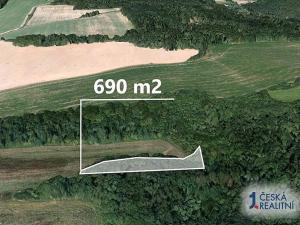 Prodej podílu lesa, Pavlíkov, 690 m2