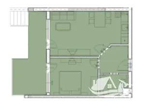 Prodej bytu 2+kk, Obzor, Bulharsko, 60 m2