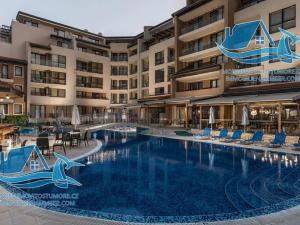 Prodej bytu 2+kk, Obzor, Bulharsko, 67 m2