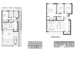 Prodej vily, Los Alcázares, Španělsko, 100 m2